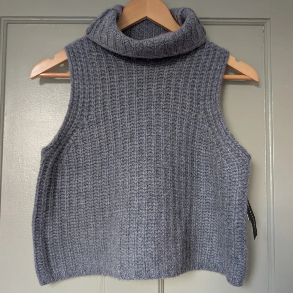 Sablyn Cashmere Sleeveless Top